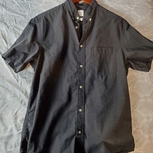 Short leave butten down h&m shirt